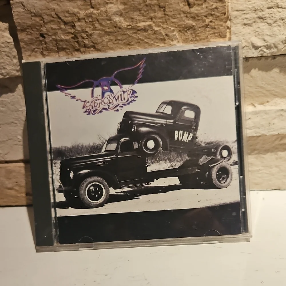 Aerosmith 'Pump' CD Album - Picture 1 of 6
